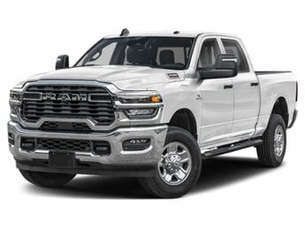 2025 Bright White Clearcoat Ram 2500 Big Horn Truck 4 Door 4X4