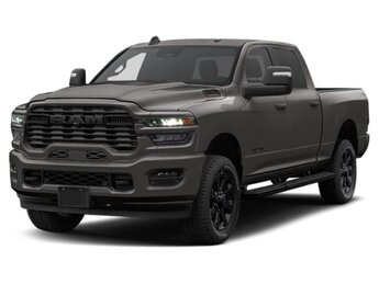 2026 Ram 2500 Big Horn 4X4 Truck Automatic D 6.7L Straight 6 Cylinder Engine6.7