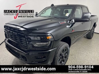 2025 Ram 2500 Big Horn 4X4 4 Door Truck D 6.7L Straight 6 Cylinder Engine6.7 Automatic