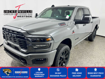 2026 Ceramic Gray Clearcoat Ram 2500 Big Horn 4X4 4 Door Automatic Truck