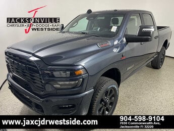 2025 Forged Blue Metallic Ram 2500 Big Horn 4X4 4 Door Automatic D 6.7L Straight 6 Cylinder Engine6.7