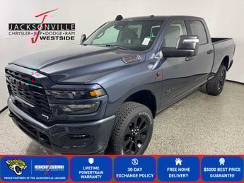 2026 Forged Blue Metallic Ram 2500 Big Horn D 6.7L Straight 6 Cylinder Engine6.7 4 Door Truck 4X4 Automatic