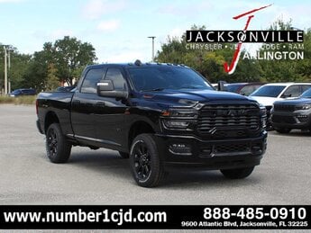 2025 Diamond Black Crystal Pearlcoat Ram 2500 Big Horn Automatic 4 Door Truck D 6.7L Straight 6 Cylinder Engine6.7