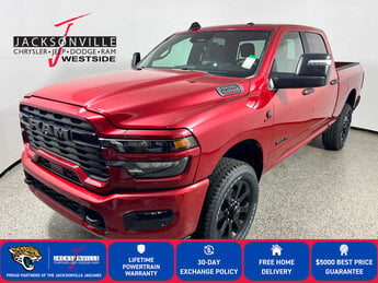 2026 Molten Red Pearlcoat Ram 2500 Big Horn Truck D 6.7L Straight 6 Cylinder Engine6.7 Automatic 4X4