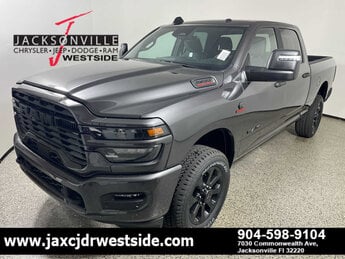2025 Granite Crystal Metallic Clearcoat Ram 2500 Big Horn D 6.7L Straight 6 Cylinder Engine6.7 4 Door 4X4 Automatic