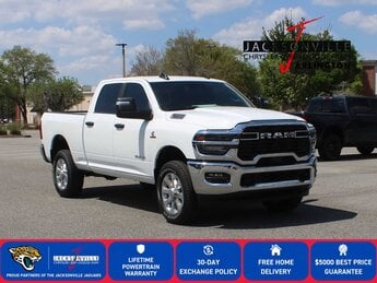 2026 Bright White Clearcoat Ram 2500 Big Horn Truck D 6.7L Straight 6 Cylinder Engine6.7 4 Door 4X4