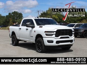 2025 Ram 2500 Big Horn 4X4 Truck D 6.7L Straight 6 Cylinder Engine6.7
