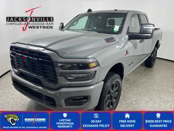 2026 Ceramic Gray Clearcoat Ram 2500 Big Horn 4 Door Truck D 6.7L Straight 6 Cylinder Engine6.7