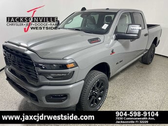 2025 Ram 2500 Big Horn Truck 4 Door Automatic D 6.7L Straight 6 Cylinder Engine6.7