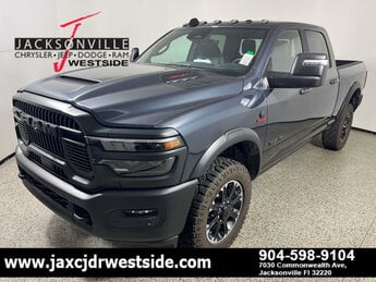 2025 Forged Blue Metallic Ram 2500 Rebel 4X4 4 Door Truck Automatic