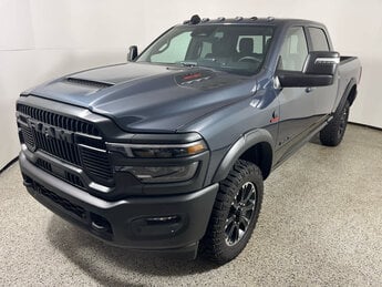 2025 Forged Blue Metallic Ram 2500 Rebel Automatic Truck 4X4