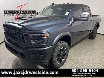 2025 Forged Blue Metallic Ram 2500 Rebel D 6.7L Straight 6 Cylinder Engine6.7 4X4 Truck 4 Door Automatic