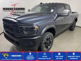 2025 Ram 2500 Rebel 4 Door 4X4 Truck Automatic D 6.7L Straight 6 Cylinder Engine6.7