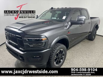 2025 Granite Crystal Metallic Clearcoat Ram 2500 Rebel 4 Door Automatic 4X4