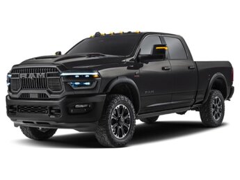 2026 Ram 2500 Rebel Automatic 4X4 D 6.7L Straight 6 Cylinder Engine6.7 4 Door