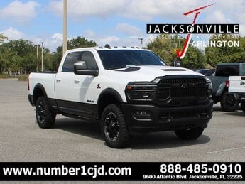 2026 Ram 2500 Rebel D 6.7L Straight 6 Cylinder Engine6.7 4 Door Automatic