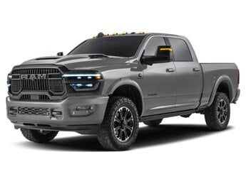 2026 Ceramic Gray Clearcoat Ram 2500 Rebel Automatic 4X4 6.7L Straight 6 Cylinder Engine Truck 4 Door