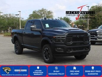 2026 Forged Blue Metallic Ram 2500 Rebel D 6.7L Straight 6 Cylinder Engine6.7 Truck 4X4 Automatic 4 Door