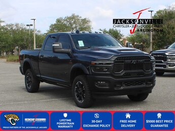 2026 Forged Blue Metallic Ram 2500 Rebel D 6.7L Straight 6 Cylinder Engine6.7 Truck 4X4 Automatic 4 Door