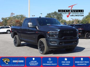 2026 Forged Blue Metallic Ram 2500 Laramie 4X4 Truck Automatic