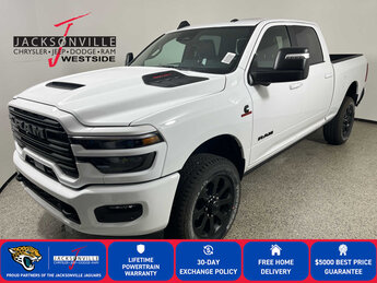 2026 Bright White Clearcoat Ram 2500 Laramie Truck D 6.7L Straight 6 Cylinder Engine6.7 4X4 4 Door