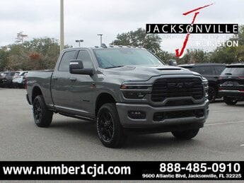 2026 Ceramic Gray Clearcoat Ram 2500 Laramie D 6.7L Straight 6 Cylinder Engine6.7 4X4 Automatic Truck
