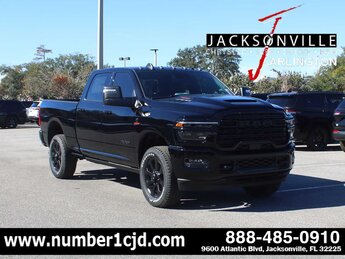2026 Diamond Black Crystal Pearlcoat Ram 2500 Laramie 4 Door Truck Automatic 4X4