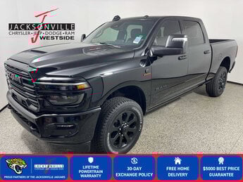 2025 Diamond Black Crystal Pearlcoat Ram 2500 Laramie Truck 4 Door 4X4 Automatic D 6.7L Straight 6 Cylinder Engine6.7