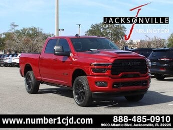 2026 Molten Red Pearlcoat Ram 2500 Laramie D 6.7L Straight 6 Cylinder Engine6.7 4 Door Truck