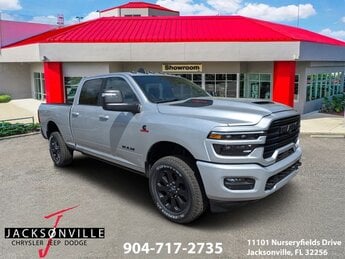 2026 Silver Zynith Ram 2500 Laramie Truck 4X4 4 Door