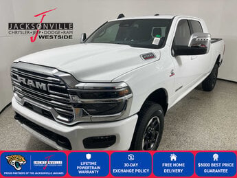 2026 Bright White Clearcoat Ram 2500 Laramie Truck Automatic 4X4 4 Door D 6.7L Straight 6 Cylinder Engine6.7