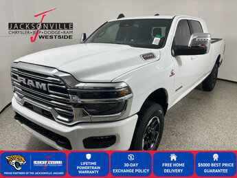 2026 Bright White Clearcoat Ram 2500 Laramie Truck Automatic 4X4 4 Door D 6.7L Straight 6 Cylinder Engine6.7