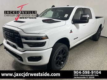 2025 Bright White Clearcoat Ram 2500 Laramie Automatic 4X4 Truck