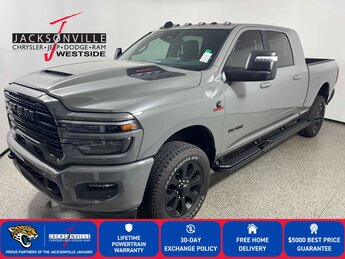 2026 Ceramic Gray Clearcoat Ram 2500 Laramie 4 Door 4X4 Truck Automatic