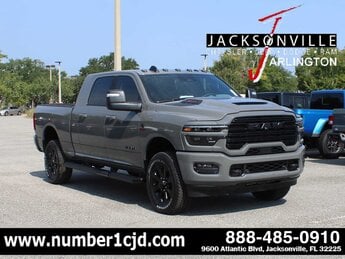 2026 Ceramic Gray Clearcoat Ram 2500 Laramie Automatic D 6.7L Straight 6 Cylinder Engine6.7 4X4 Truck 4 Door