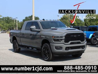 2026 Ceramic Gray Clearcoat Ram 2500 Laramie Automatic D 6.7L Straight 6 Cylinder Engine6.7 4X4 Truck 4 Door