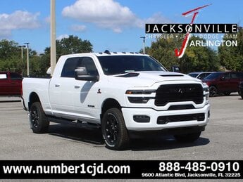 2026 Bright White Clearcoat Ram 2500 Laramie D 6.7L Straight 6 Cylinder Engine6.7 Automatic 4X4 Truck
