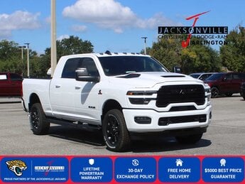 2026 Bright White Clearcoat Ram 2500 Laramie 4X4 Truck D 6.7L Straight 6 Cylinder Engine6.7 Automatic 4 Door