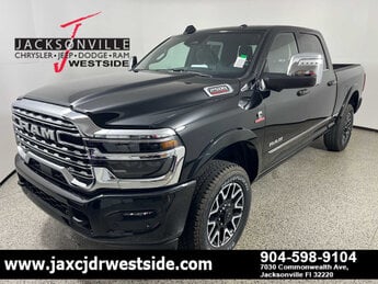 2025 Diamond Black Crystal Pearlcoat Ram 2500 Limited D 6.7L Straight 6 Cylinder Engine6.7 4 Door 4X4