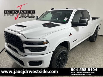 2026 Ram 2500 Limited D 6.7L Straight 6 Cylinder Engine6.7 Truck 4 Door Automatic