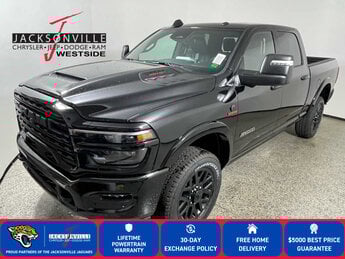 2026 Diamond Black Crystal Pearlcoat Ram 2500 Limited Truck 4 Door Automatic