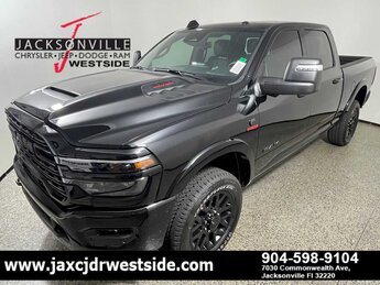 2025 Diamond Black Crystal Pearlcoat Ram 2500 Limited Truck Automatic D 6.7L Straight 6 Cylinder Engine6.7 4X4 4 Door