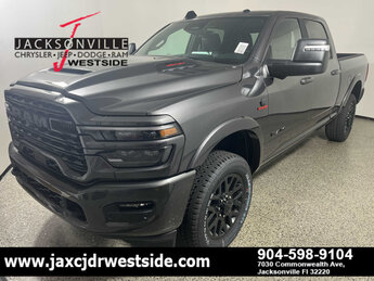 2025 Granite Crystal Metallic Clearcoat Ram 2500 Limited Automatic 4 Door Truck