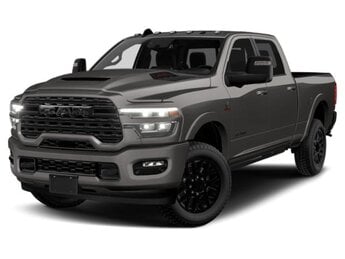 2026 Granite Crystal Metallic Clearcoat Ram 2500 Limited 4 Door D 6.7L Straight 6 Cylinder Engine6.7 Automatic Truck