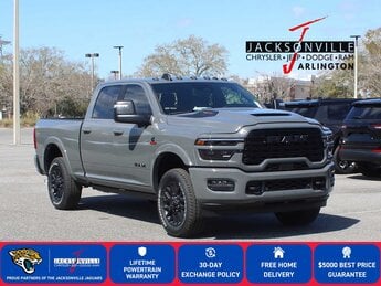 2026 Ceramic Gray Clearcoat Ram 2500 Limited Truck Automatic 4X4 4 Door