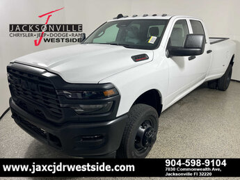 2026 Ram 3500 Tradesman 4X4 G 6.4L 8 Cylinder Engine6.4 Automatic