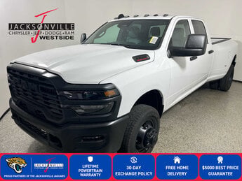 2026 Bright White Clearcoat Ram 3500 Tradesman 4X4 4 Door Automatic Truck G 6.4L 8 Cylinder Engine6.4
