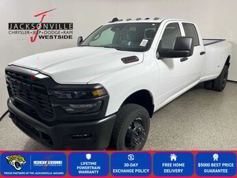 2026 Bright White Clearcoat Ram 3500 Tradesman G 6.4L 8 Cylinder Engine6.4 Automatic 4X4 4 Door