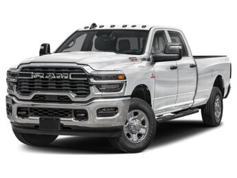 2026 Bright White Clearcoat Ram 3500 Tradesman G 6.4L 8 Cylinder Engine6.4 4X4 Automatic 4 Door Truck