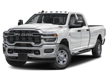 2026 Bright White Clearcoat Ram 3500 Tradesman Automatic Truck 4 Door 4X4 G 6.4L 8 Cylinder Engine6.4